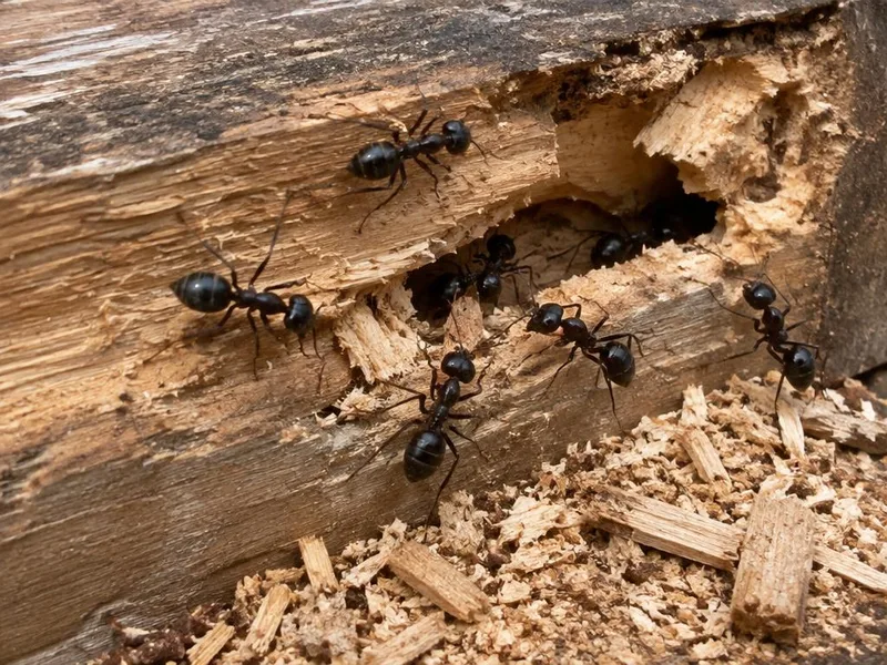 Carpenter Ants identification photo — Hello Pest Control