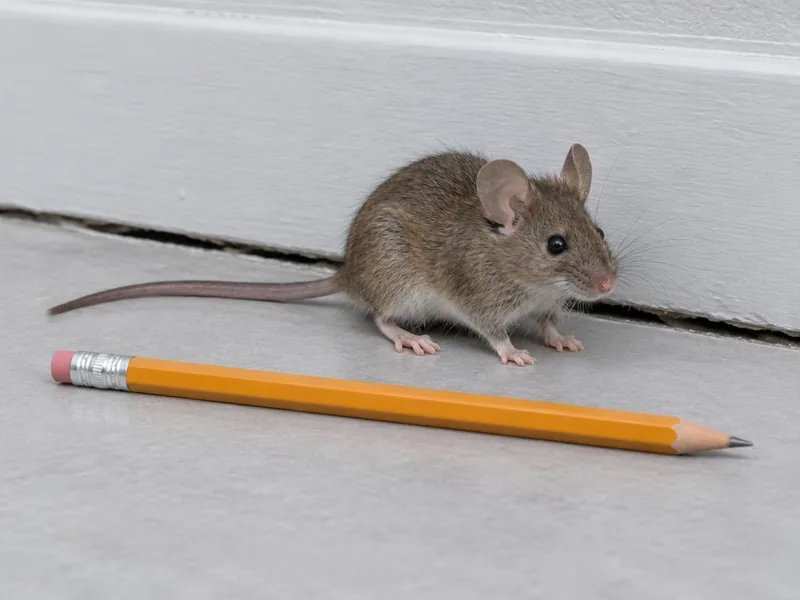 Mice identification photo — Hello Pest Control