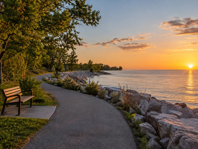 Pest control in Ajax The Ajax waterfront trail on Lake Ontario — pest control in Ajax by Hello Pest Control