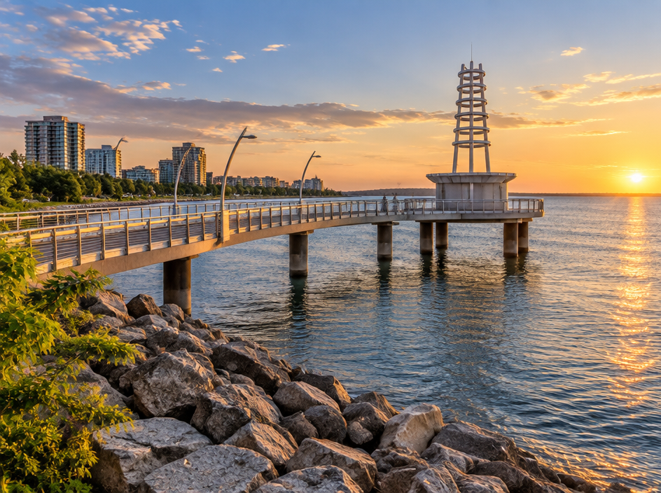 Pest control in Burlington The Brant Street Pier on Lake Ontario — pest control in Burlington by Hello Pest Control