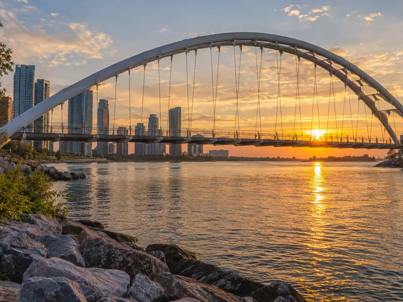 Pest control in Etobicoke The Humber Bay Arch Bridge — pest control in Etobicoke by Hello Pest Control