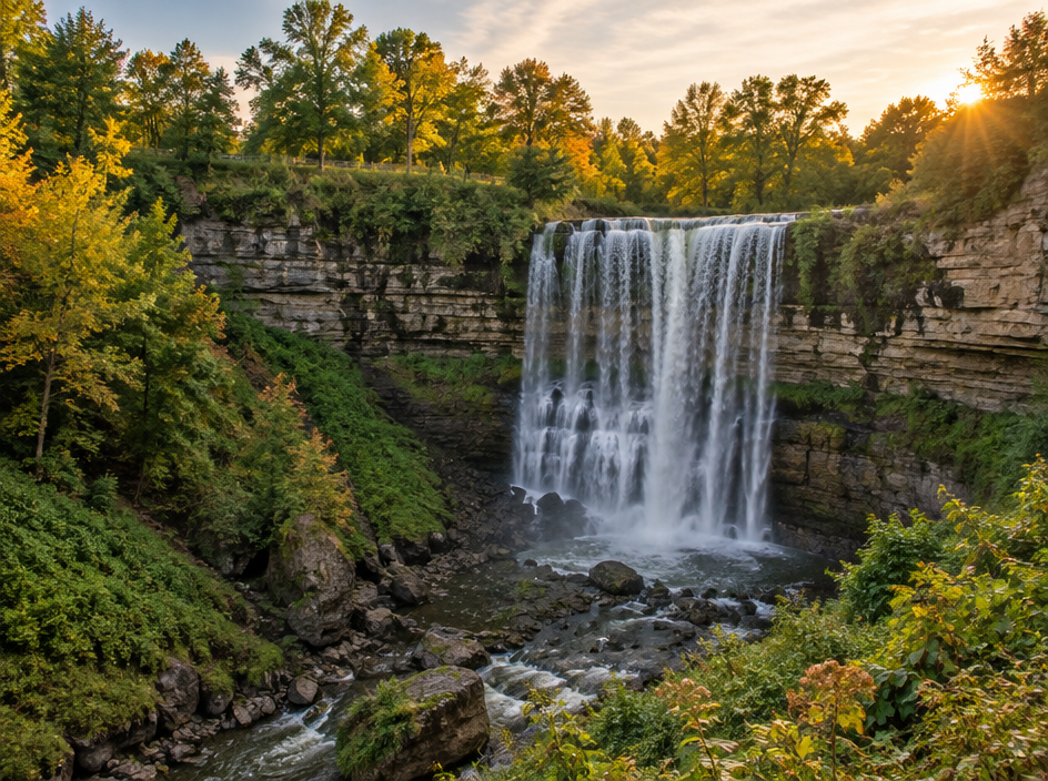 Pest control in Hamilton Webster’s Falls on the Niagara Escarpment — pest control in Hamilton by Hello Pest Control
