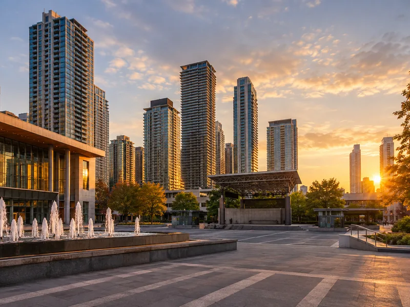 Pest control in North York Mel Lastman Square and the Yonge Street towers — pest control in North York by Hello Pest Control