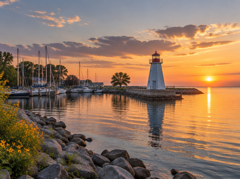 Pest control in Oakville Oakville Harbour and its lighthouse — pest control in Oakville by Hello Pest Control