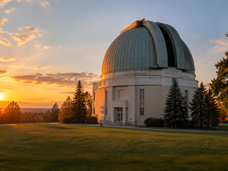 Pest control in Richmond Hill The David Dunlap Observatory dome — pest control in Richmond Hill by Hello Pest Control