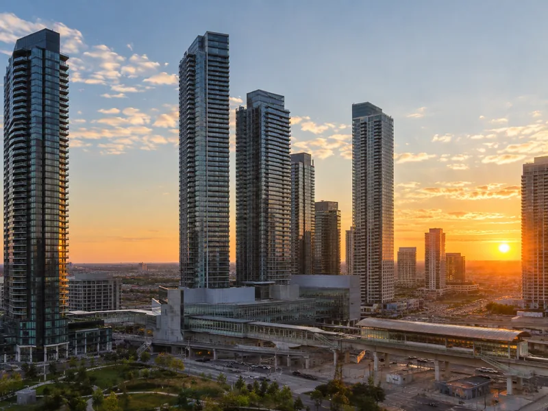 Pest control in Vaughan The Vaughan Metropolitan Centre towers — pest control in Vaughan by Hello Pest Control