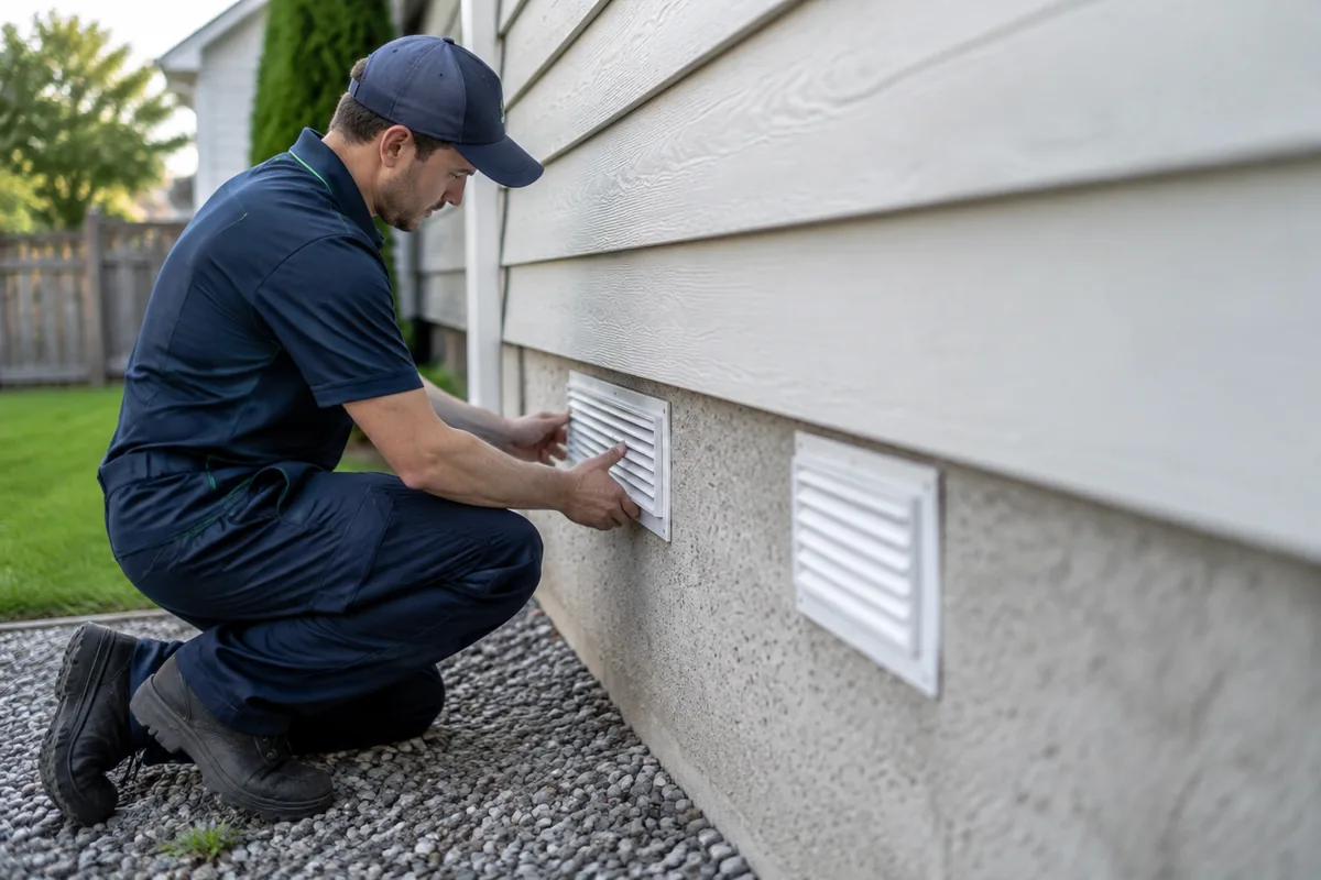 Sealed vents and screens
