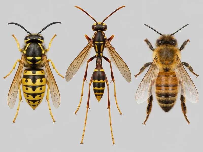 Wasps identification photo — Hello Pest Control