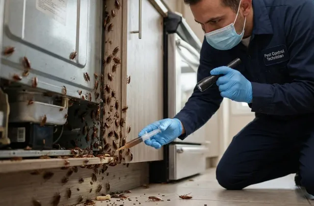 What Happens During Professional Cockroach Removal