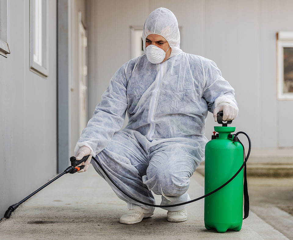 Commercial property served by Hello Pest Control