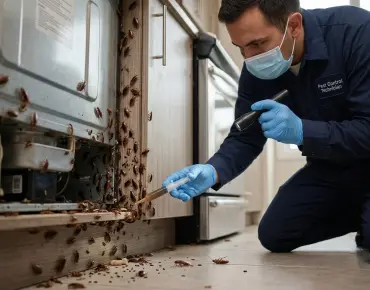 What Happens During Professional Cockroach Removal
